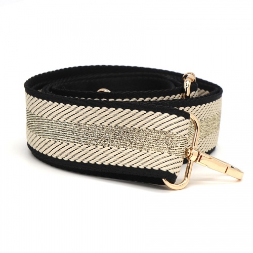 Striped hot sale bag strap